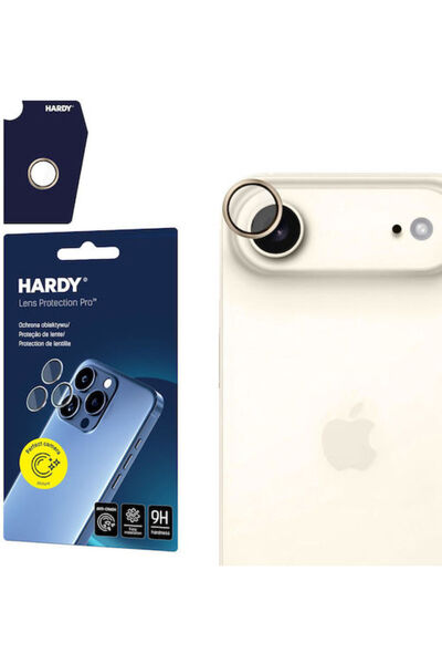 3MK Μεμβράνη Προστασίας Κάμερας Χρυσή για το iPhone Air