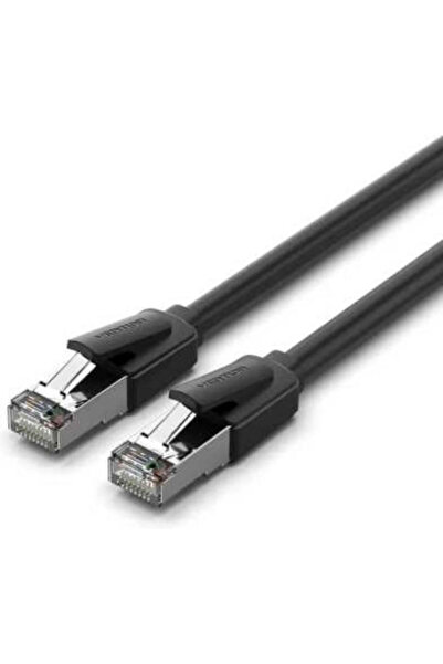 Vention Καλώδιο Ethernet S/FTP Cat.8 (40Gbps) 1μ Μαύρο Κωδικός: IKKBF