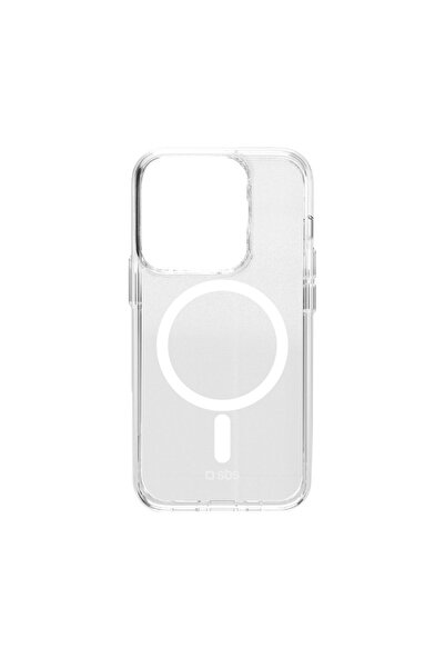 SBS Husă Magsafe pentru iPhone 14 Pro cu D3O transparentă și magnetică