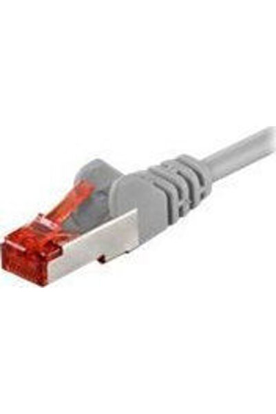 goobay Καλώδιο Ethernet S/FTP Cat.6 Gigabit 3μ Γκρι Κωδικός: 93571