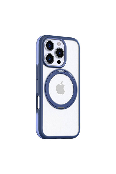 TORRAS Husă Ostand R Fusion Series pentru iPhone 16 Pro, protectoare anti-......