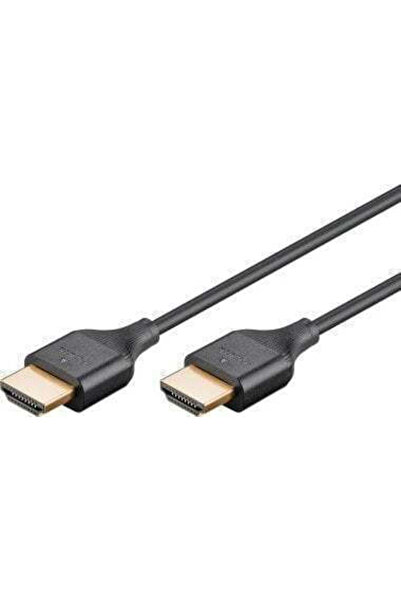 goobay Καλώδιο HDMI 2.0 Premium Υψηλής Ταχύτητας 4K 60Hz HDR HDMI Αρσενικό - ...