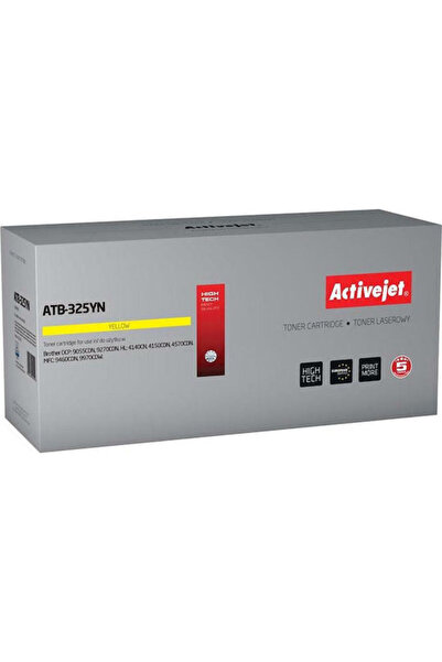 Other Συμβατό τόνερ Active Jet για εκτυπωτή λέιζερ Brother TN-325Y 3500 Σελίδ...