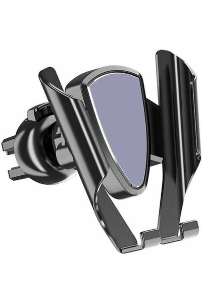 Hurtel YC05 Βάση Κινητού Αυτοκινήτου με Ρυθμιζόμενα Άγκιστρα Σκούρο Γκρι