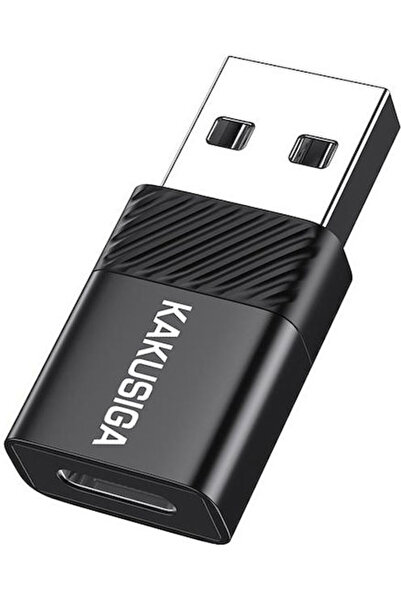 KAKUSİGA Μετατροπέας USB-A αρσενικό σε USB-C θηλυκό 1 τεμάχιο KSC-1407