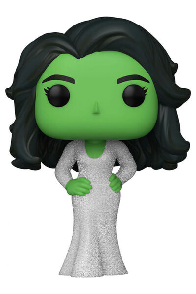Funko Ποπ! Κουνιστοκέφαλος Marvel: Marvel - She-Hulk Glitter 1127 Περιορισμέν...