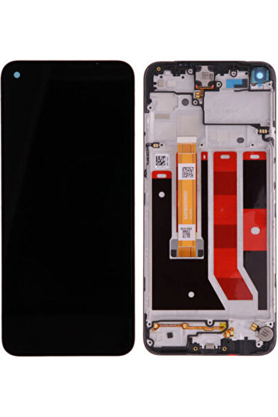 OPPO Οθόνη LCD με μηχανισμό αφής και πλαίσιο για A53 / A53s (Μαύρο) Κωδικός: ...