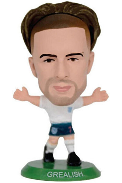 Creative Toys Soccerstarz Αγγλία Τζακ Γκρίλις Νέα Έκδοση 2024 Φιγούρα 405916