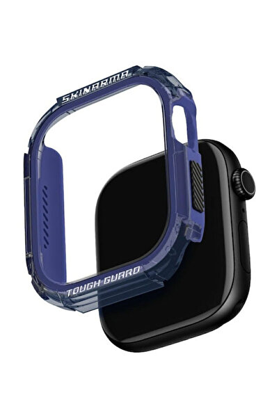 Skinarma Πλαστική θήκη σε μπλε χρώμα για Apple Watch 46mm