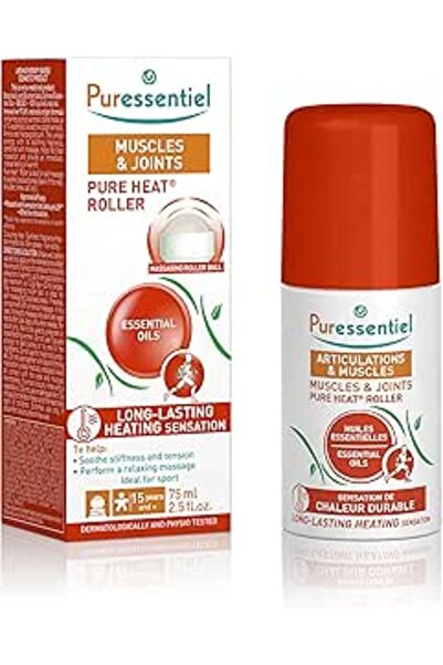 Puressential بيورسنتييل ماسلز آند جوينتس بير هيت رولر 75 مل