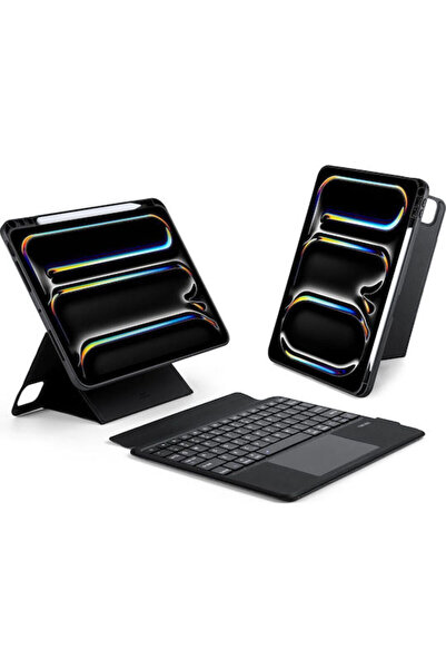 Dux Ducis Dk Θήκη Flip με Πληκτρολόγιο Μαύρο (iPad Pro 2024 11")