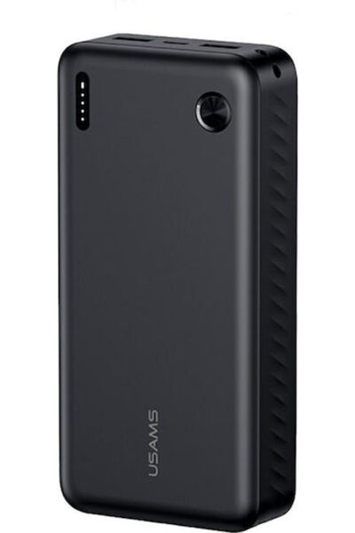 Usams PB83 Power Bank 20000mAh Power Delivery / Quick Charge 3.0 Μαύρο