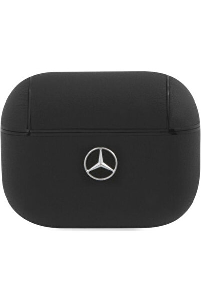 Mercedes Benz Δερμάτινη Θήκη Mercedes-Benz σε μαύρο χρώμα για Apple AirPods 1...