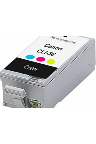 OEM 1511b001, Συμβατό με Cli36 Μελάνι για εκτυπωτή inkjet Canon 12ml Πολλαπλώ...
