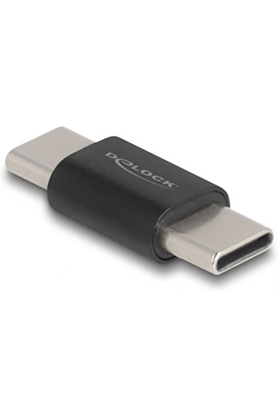 DELOCK Μετατροπέας USB-C Θηλυκό σε USB-C Αρσενικό 1 Τεμάχιο 60035