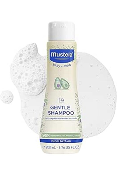 Mustela GENTLE BABY SHAMPOO 200ML :6126