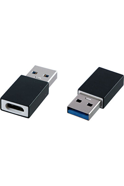 NSP Μετατροπέας USB-A αρσενικό σε USB-C θηλυκό 1 τεμάχιο