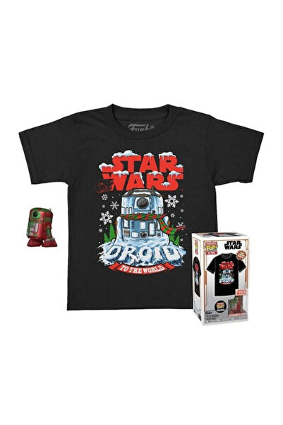 Funko Ποπ! Tees Movies: Star Wars - Εορταστικός R2-D2