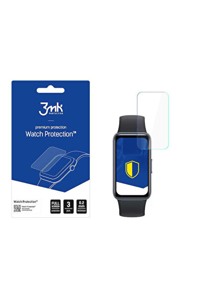 3MK ARC+ Προστατευτικό Οθόνης για το Huawei Band 8 3 τεμάχια