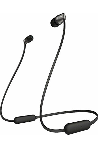 Sony WI-C310 Ενδοωτικά Ακουστικά Bluetooth Handsfree Μαύρα