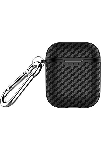 Beline Θήκη σιλικόνης σε μαύρο χρώμα για Apple AirPods 1 / AirPods 2