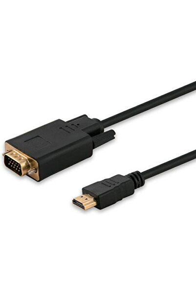 Savio Μετατροπέας HDMI αρσενικό σε VGA αρσενικό 1 τεμάχιο CL-103