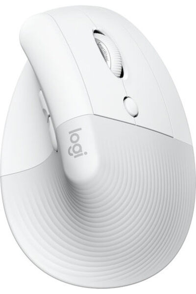 logitech Lift για Mac Ασύρματο Εργονομικό Κάθετο Ποντίκι Λευκό