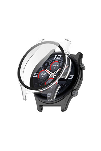 Techsuit Defense360 Pro Πλαστική Θήκη με Γυαλί σε Διαφανές χρώμα για Honor Wa...