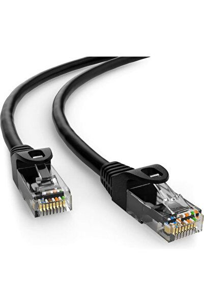 POWERTECH Καλώδιο Ethernet U/UTP Κατηγορίας 6 (Gigabit) 20μ Μαύρο Κωδικός: CA...