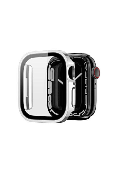 Dux Ducis Hamo Πλαστική Θήκη σε ασημί χρώμα για Apple Watch 10 42mm