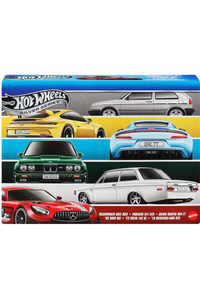 HOT WHEELS Αυτοκίνητο 1:64 για Ηλικίες 3+ (Διάφορα Σχέδια) 1 τεμάχιο