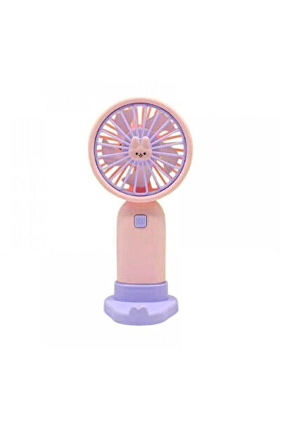 Tradesor Sy958b Handheld Fan USB 5W Pink