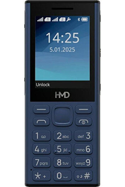 Hmd 130 Music Κινητό με μία SIM και κουμπιά, Μπλε
