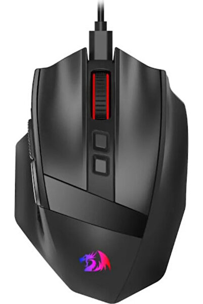 REDRAGON M813 RGB Ποντίκι Gaming 16000 DPI Μαύρο