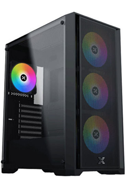 Xigmatek Gaming X II Midi Tower Θήκη Υπολογιστή με Φωτισμό ARGB Μαύρο