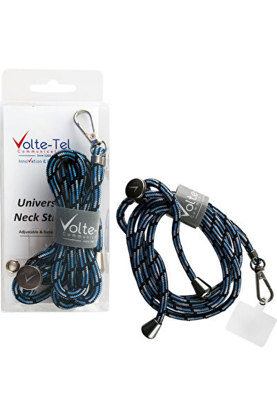Other Volte-Tel VT06 Λουράκι λαιμού για κινητά τηλέφωνα Μπλε / Μαύρο 8318320