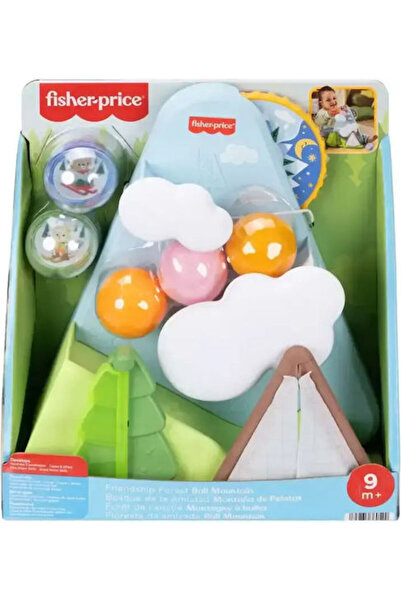 Mattel Games Mattel Υφασμάτινο Παιχνίδι Μωρού για 9+ Μηνών