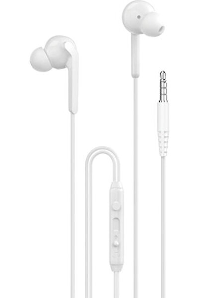 DUDAO X3+ Ενδοωτικά ακουστικά handsfree με βύσμα USB-C Λευκά