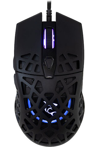 white shark Caradoc GM-5018 RGB Ποντίκι Gaming 7200 DPI Μαύρο