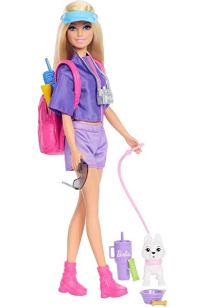 Barbie Κούκλα Έτοιμη για Εξερεύνηση για παιδιά 3+ ετών