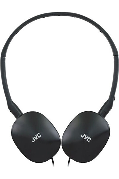 JVC Ενσύρματα ακουστικά on-ear μαύρα