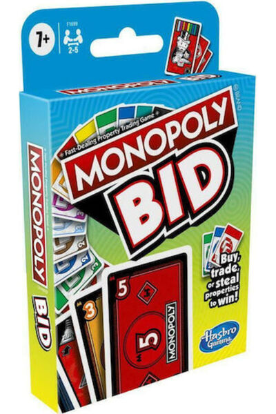 Hasbro Games Επιτραπέζιο Παιχνίδι Μονόπολη για 2-5 Παίκτες, 7+ Ετών (EN) Κωδι...