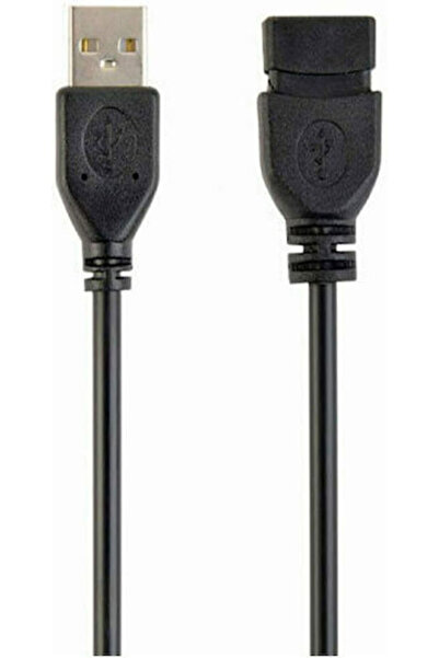 Cablexpert Καλώδιο USB 2.0 0,15μ A-Αρσενικό σε A-Θηλυκό (CCP-USB2-AMAF-0.15M)