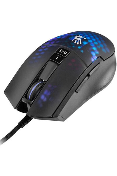 A4 Tech A4Tech L65 MAX RGB Ποντίκι Gaming 12000 DPI Μαύρο