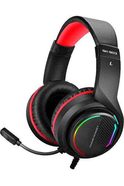 XTRIKE ME Ακουστικά Gaming 7.1 Surround RGB GH-903 Υπεραυτικά με Σύνδεση USB ...
