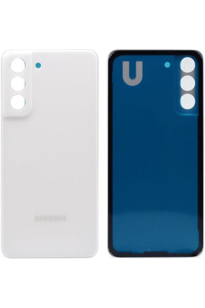 OEM Samsung G990b Galaxy S21 Fe 5G Λευκό Κάλυμμα Μπαταρίας