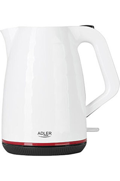 adler Βραστήρας 1.7λτ 2200W Λευκός Κωδικός: AD 1277
