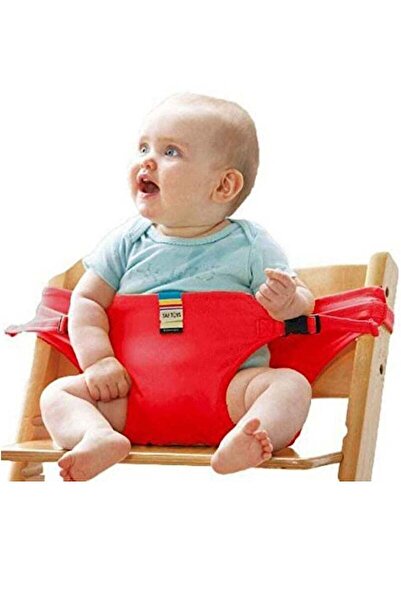 Generic Baby Dining Chair Safety Belt Portable Seat Fixing Strap Lunch Chair ...