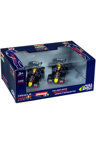 Carrera F1 Red Bull Σετ Δύο Αυτοκινήτων Διπλής Ενέργειας με Μηχανισμό Οπισθέλ...