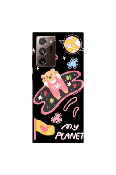 Other Samsung Note 20 Ultra My planet Transparent Silicone TPU Θήκη